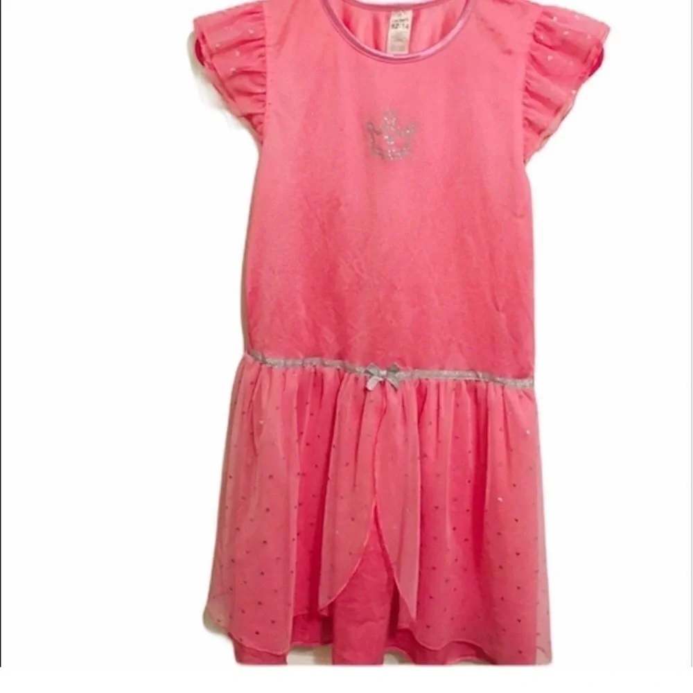 Carter's Pink Sleeveless Dress